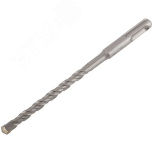Бур по бетону SDS PLUS ''Профи'' с двойной резьбой 8x160 мм - фото 2