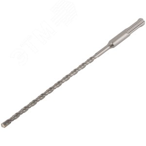 Бур по бетону SDS PLUS ''Профи'' с двойной резьбой 6x210 мм - фото 2
