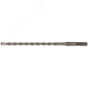 Бур по бетону SDS PLUS ''Профи'' с двойной резьбой 8x210 мм - фото 1
