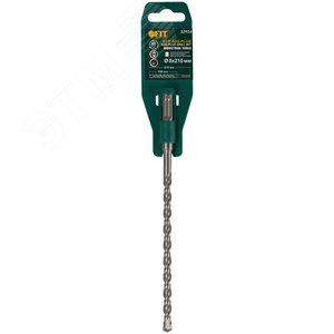 Бур по бетону SDS PLUS ''Профи'' с двойной резьбой 8x210 мм - фото 2