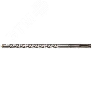 Бур по бетону SDS PLUS ''Профи'' с двойной резьбой 10x210 мм - фото 1