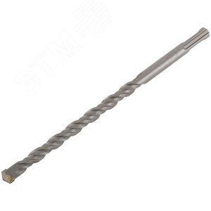 Бур по бетону SDS PLUS ''Профи'' с двойной резьбой 12x210 мм - фото 2
