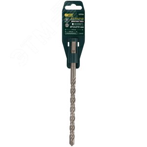 Бур по бетону SDS PLUS ''Профи'' с двойной резьбой 12x210 мм - фото 3