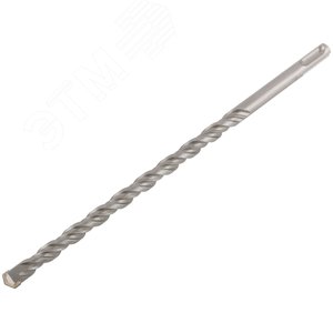 Бур по бетону SDS PLUS ''Профи'' с двойной резьбой 12x260 мм - фото 2