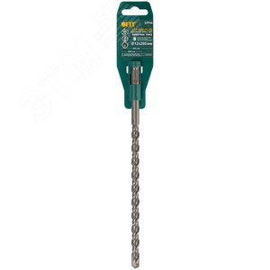 Бур по бетону SDS PLUS ''Профи'' с двойной резьбой 12x260 мм - фото 3