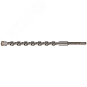 Бур по бетону SDS PLUS ''Профи'' с двойной резьбой 16x260 мм - фото 1
