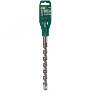 Бур по бетону SDS PLUS ''Профи'' с двойной резьбой 20x250 мм - фото 2