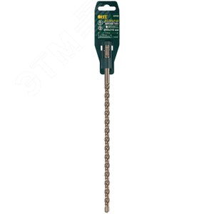 Бур по бетону SDS PLUS ''Профи'' с двойной резьбой 10x310 мм - фото 3