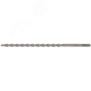 Бур по бетону SDS PLUS ''Профи'' с двойной резьбой 12x310 мм - фото 1