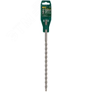 Бур по бетону SDS PLUS ''Профи'' с двойной резьбой 12x310 мм - фото 3