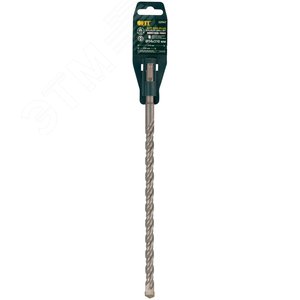 Бур по бетону SDS PLUS ''Профи'' с двойной резьбой 14x310 мм - фото 3