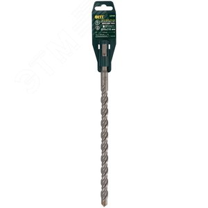 Бур по бетону SDS PLUS ''Профи'' с двойной резьбой 16x310 мм - фото 3