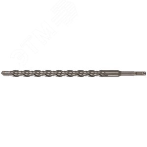 Бур по бетону SDS PLUS ''Профи'' с двойной резьбой 18x310 мм - фото 1