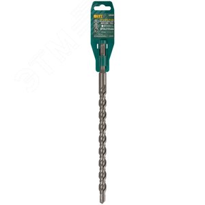 Бур по бетону SDS PLUS ''Профи'' с двойной резьбой 18x310 мм - фото 3