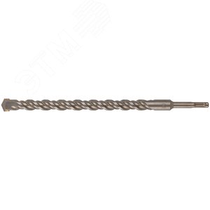Бур по бетону SDS PLUS ''Профи'' с двойной резьбой 20x310 мм - фото 1