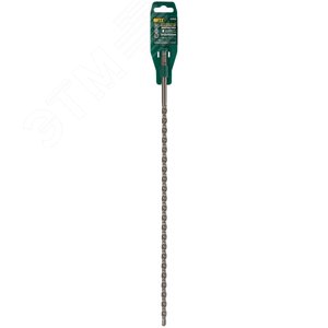 Бур по бетону SDS PLUS ''Профи'' с двойной резьбой 10x460 мм - фото 3