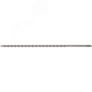 Бур по бетону SDS PLUS ''Профи'' с двойной резьбой 12x460 мм - фото 1