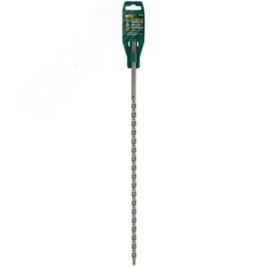 Бур по бетону SDS PLUS ''Профи'' с двойной резьбой 12x460 мм - фото 3