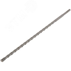 Бур по бетону SDS PLUS ''Профи'' с двойной резьбой 14x460 мм - фото 2