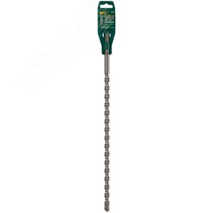 Бур по бетону SDS PLUS ''Профи'' с двойной резьбой 16x460 мм - фото 3