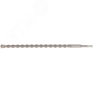 Изображение товара Бур по бетону SDS PLUS ''Профи'' с двойной резьбой 18x450 мм (шт)