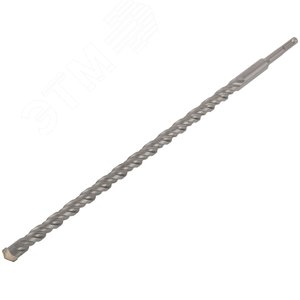Бур по бетону SDS PLUS ''Профи'' с двойной резьбой 18x450 мм - фото 2