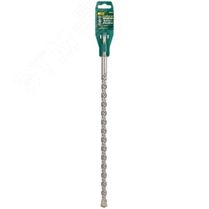 Бур по бетону SDS PLUS ''Профи'' с двойной резьбой 18x450 мм - фото 3