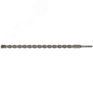 Бур по бетону SDS PLUS ''Профи'' с двойной резьбой 20x450 мм - фото 1