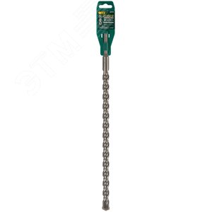 Бур по бетону SDS PLUS ''Профи'' с двойной резьбой 20x450 мм - фото 3