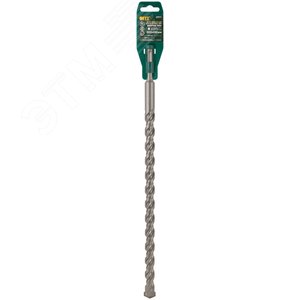 Бур по бетону SDS PLUS ''Профи'' с двойной резьбой 22x450 мм - фото 3