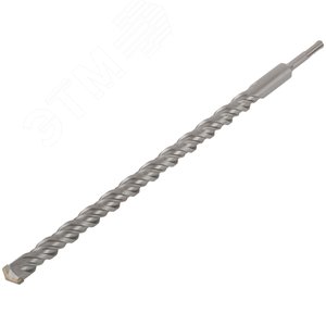 Бур по бетону SDS PLUS ''Профи'' с двойной резьбой 25x450 мм - фото 2
