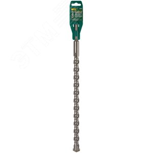 Бур по бетону SDS PLUS ''Профи'' с двойной резьбой 25x450 мм - фото 3