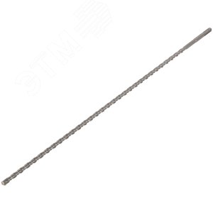 Бур по бетону SDS PLUS ''Профи'' с двойной резьбой 10x600 мм - фото 2