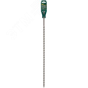 Бур по бетону SDS PLUS ''Профи'' с двойной резьбой 12x600 мм - фото 3