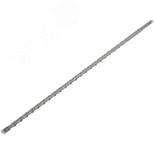Бур по бетону SDS PLUS ''Профи'' с двойной резьбой 14x600 мм - фото 2