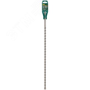 Бур по бетону SDS PLUS ''Профи'' с двойной резьбой 14x600 мм - фото 3