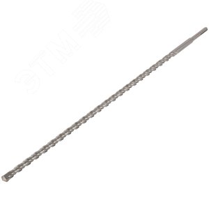 Бур по бетону SDS PLUS ''Профи'' с двойной резьбой 16x600 мм - фото 2
