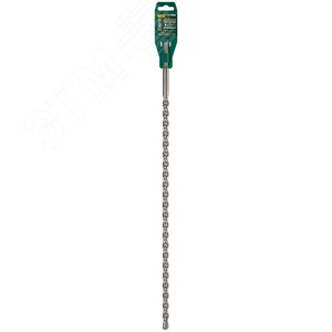 Бур по бетону SDS PLUS ''Профи'' с двойной резьбой 16x600 мм - фото 3