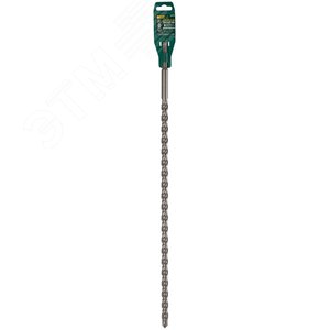 Бур по бетону SDS PLUS ''Профи'' с двойной резьбой 18x600 мм - фото 2