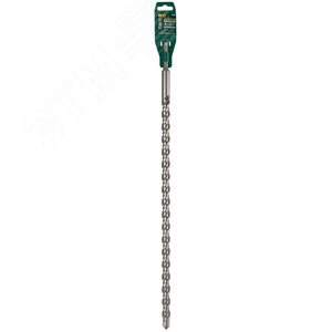 Бур по бетону SDS PLUS ''Профи'' с двойной резьбой 22x600 мм - фото 3