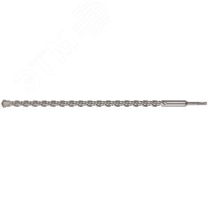 Изображение товара Бур по бетону SDS PLUS ''Профи'' с двойной резьбой 25x600 мм (шт)