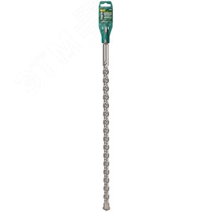 Бур по бетону SDS PLUS ''Профи'' с двойной резьбой 25x600 мм - фото 2