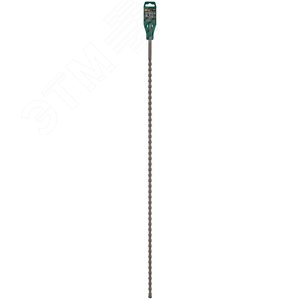 Бур по бетону SDS PLUS ''Профи'' с двойной резьбой 14x1000 мм - фото 2