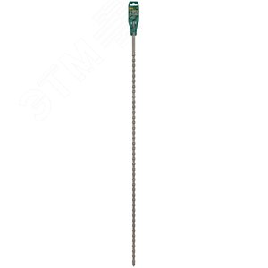 Бур по бетону SDS PLUS ''Профи'' с двойной резьбой 16x1000 мм - фото 2