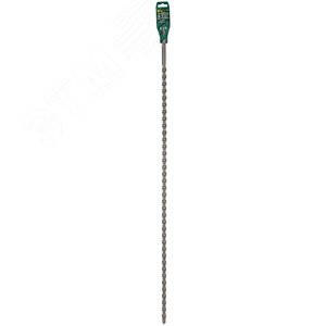 Бур по бетону SDS PLUS ''Профи'' с двойной резьбой 18x1000 мм - фото 2