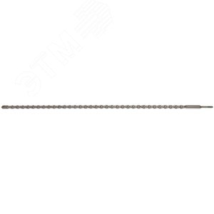 Бур по бетону SDS PLUS с двойной резьбой 20х1000 мм - фото 1