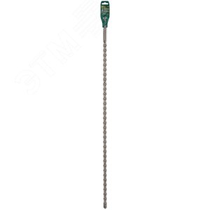 Бур по бетону SDS PLUS с двойной резьбой 20х1000 мм - фото 2