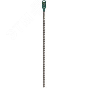 Бур по бетону SDS PLUS ''Профи'' с двойной резьбой 22x1000 мм - фото 2