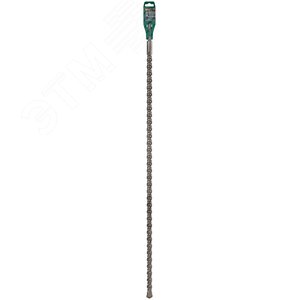 Бур по бетону SDS PLUS ''Профи'' с двойной резьбой 25x1000 мм - фото 2