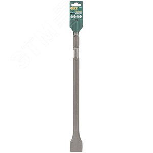 Зубило для молотка отбойного узкое НЕХ 17х40х410 мм - фото 3